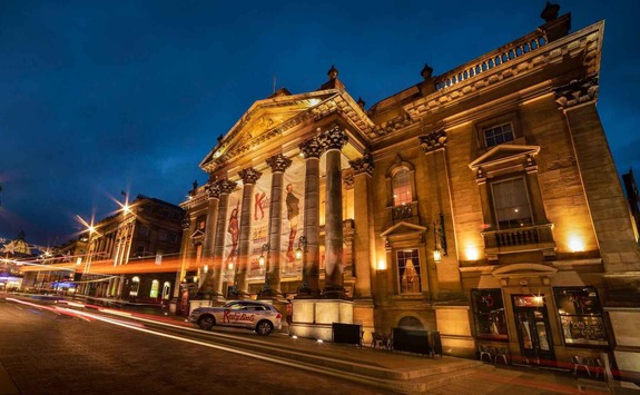 Grey Street Theatre Royal, Newcastle Upon Tyne
